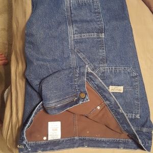 Wrangled Insulated Jeans